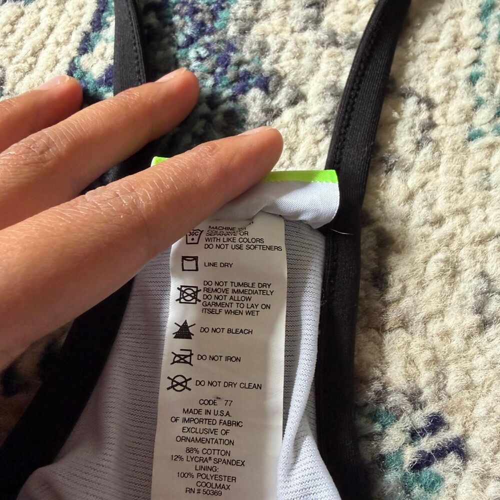 Jockey Women's Grey and Black Vest - Picture 4 of 6